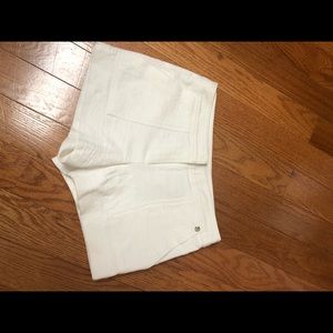 Trina Turk white shorts